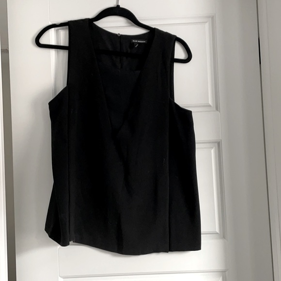 Club Monaco black blouse - Picture 1 of 4